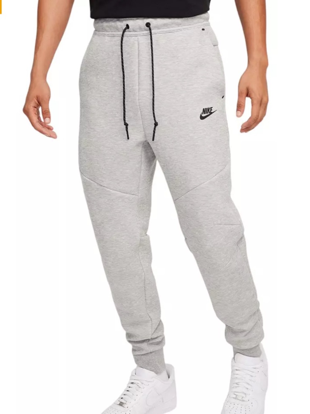 Nike Sportswear Tech Grey Joggers - Men’s Size Large